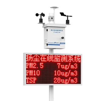 建設(shè)工地?fù)P塵監(jiān)測(cè)